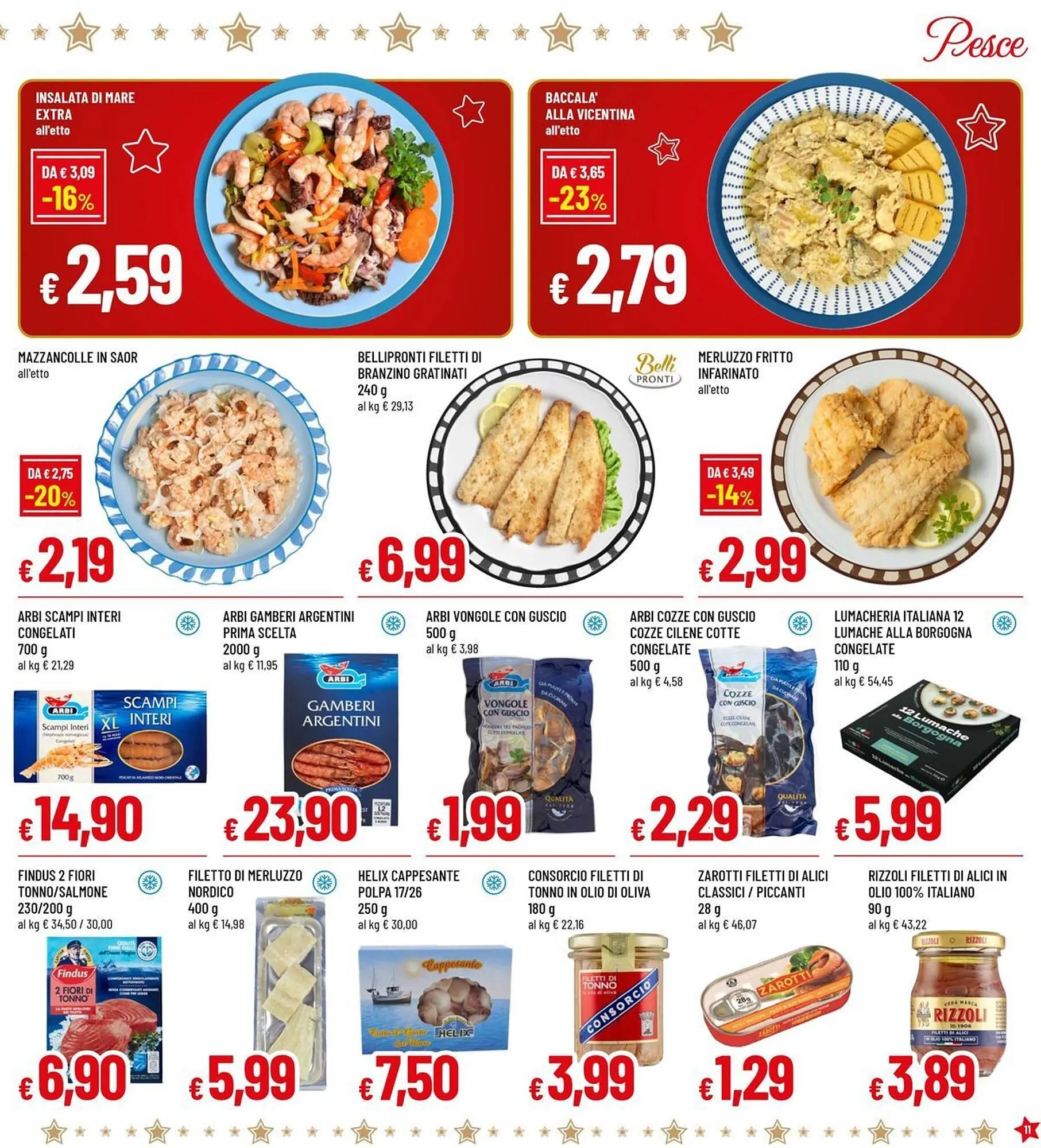 Volantino Famila Superstore da 11 dicembre a 28 dicembre di 2025 - Pagina del volantino 11