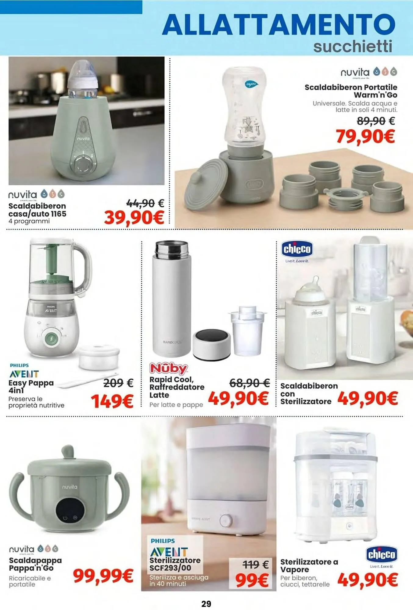 Volantino Paniate da 3 luglio a 27 luglio di 2025 - Pagina del volantino 29