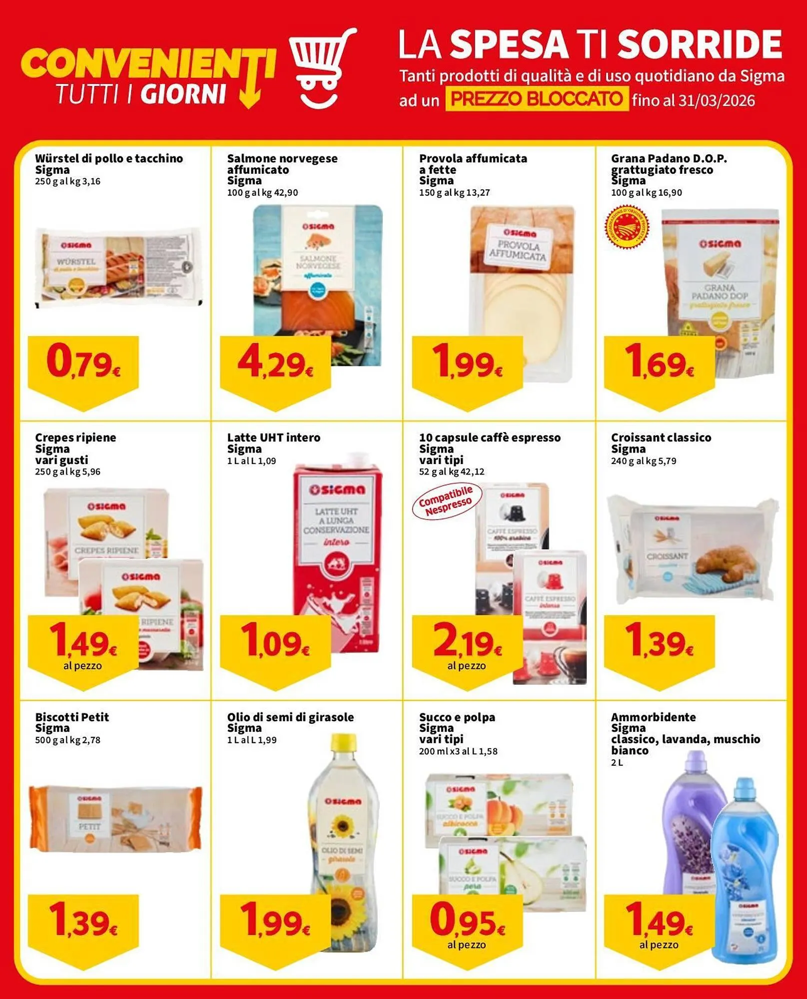 Volantino Ok Sigma da 2 gennaio a 21 gennaio di 2026 - Pagina del volantino 7