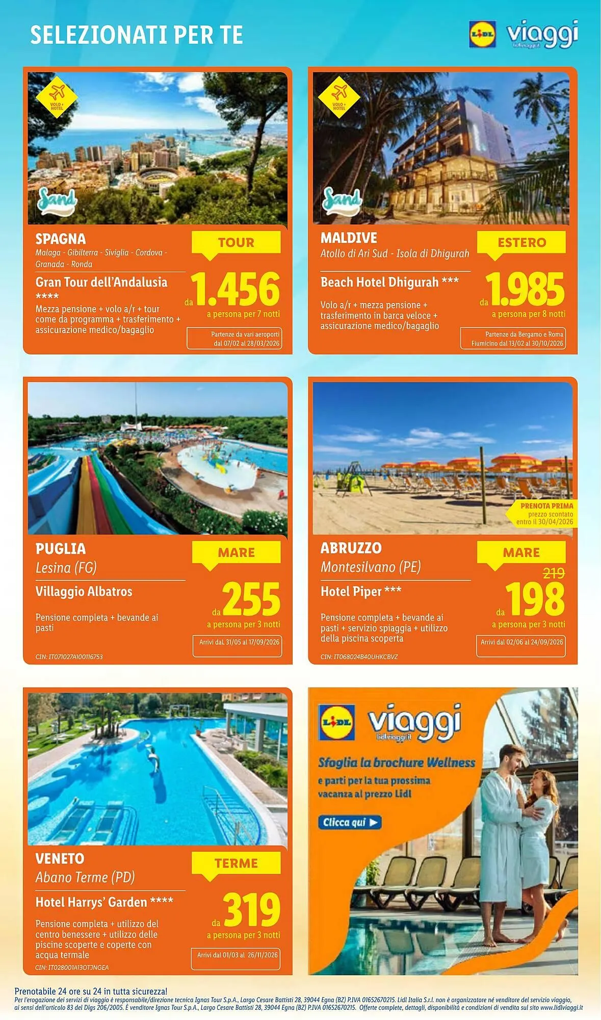 Volantino Lidl da 2 febbraio a 8 febbraio di 2026 - Pagina del volantino 47