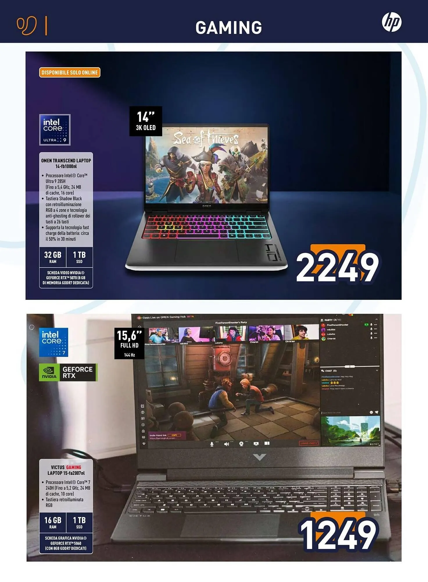 Volantino Unieuro da 8 agosto a 20 agosto di 2025 - Pagina del volantino 6