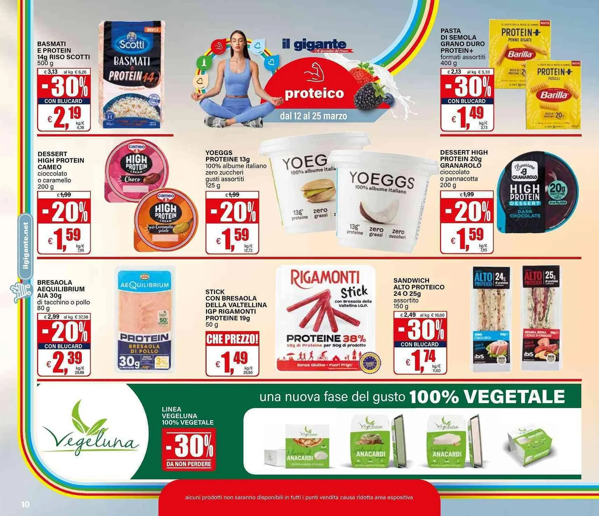 Volantino Il Gigante da 12 marzo a 25 marzo di 2026 - Pagina del volantino 10