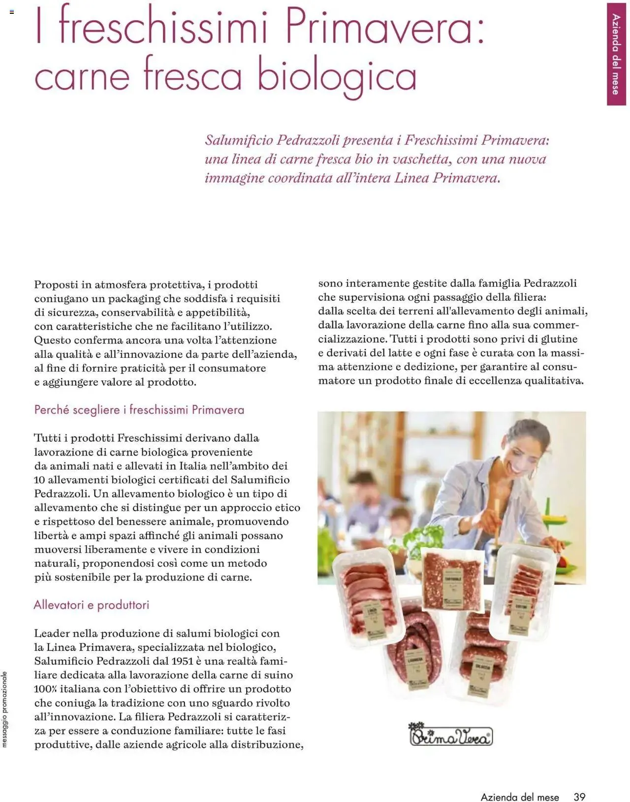 Magazine Settembre - Ottobre Natura Sì da 1 settembre a 31 ottobre di 2024 - Pagina del volantino 39