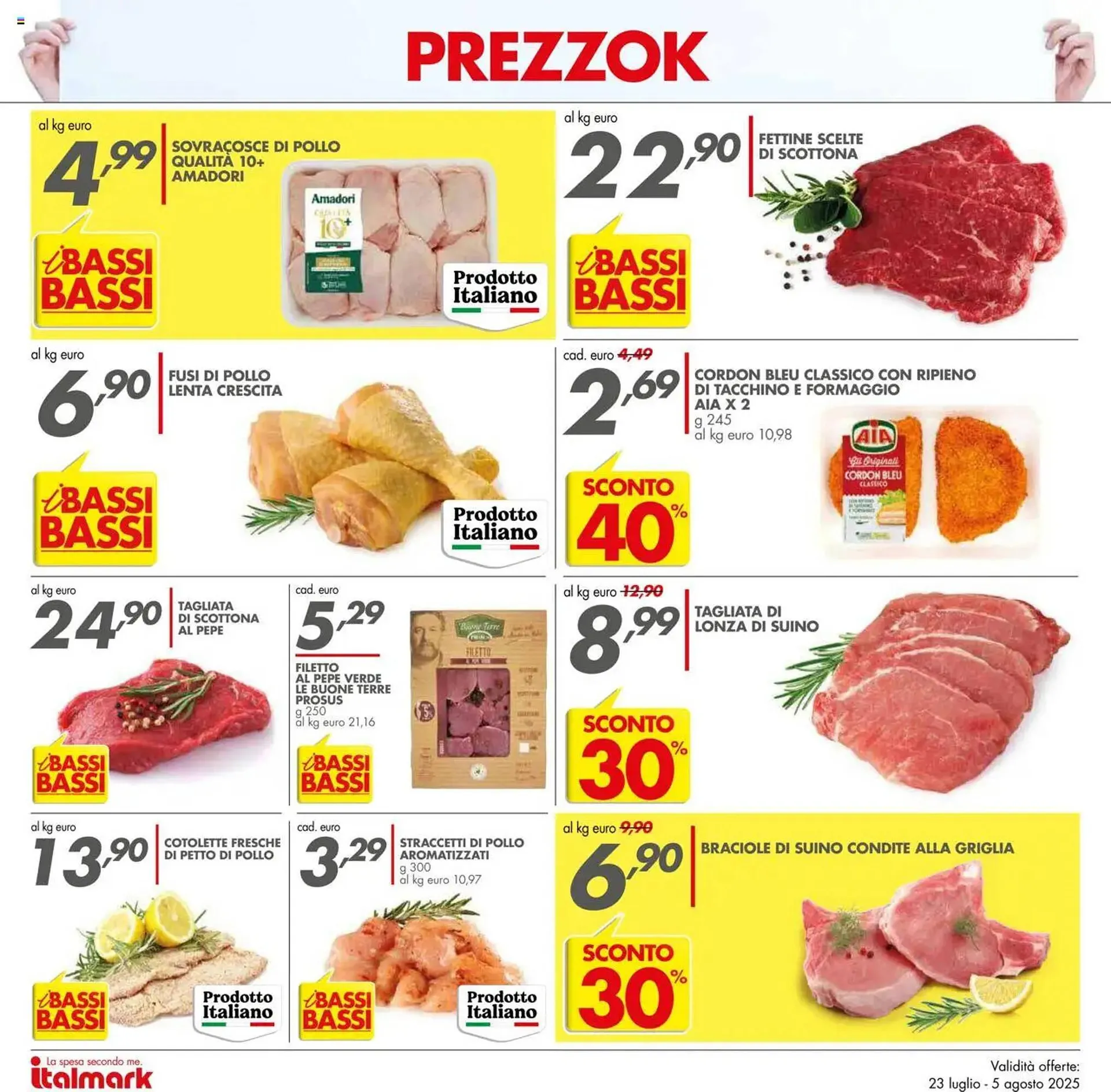 Volantino Italmark da 23 luglio a 5 agosto di 2025 - Pagina del volantino 18