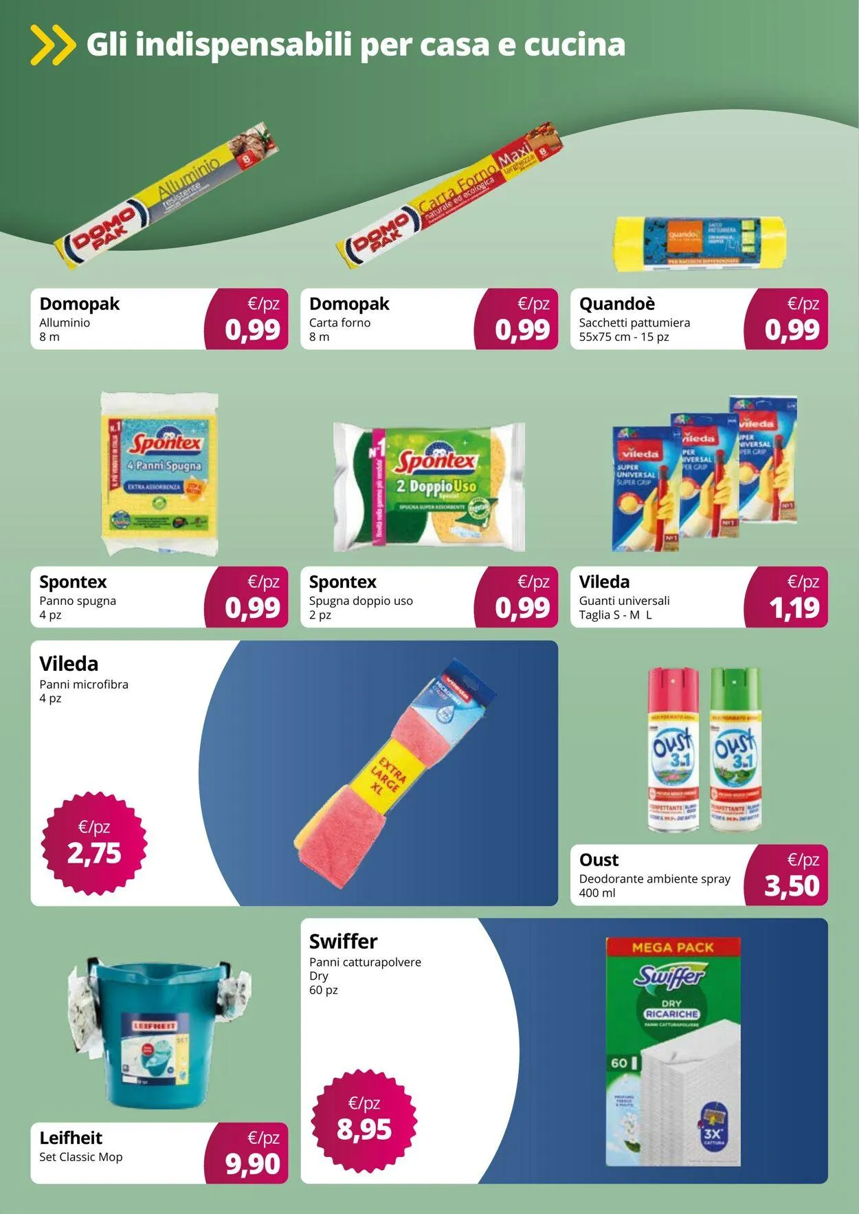 Acqua e sapone da 1 maggio a 31 maggio di 2025 - Pagina del volantino 4