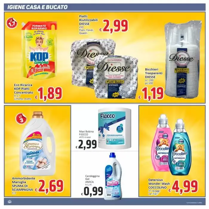 Risparmio in festa da 11 marzo a 20 marzo di 2025 - Pagina del volantino 18