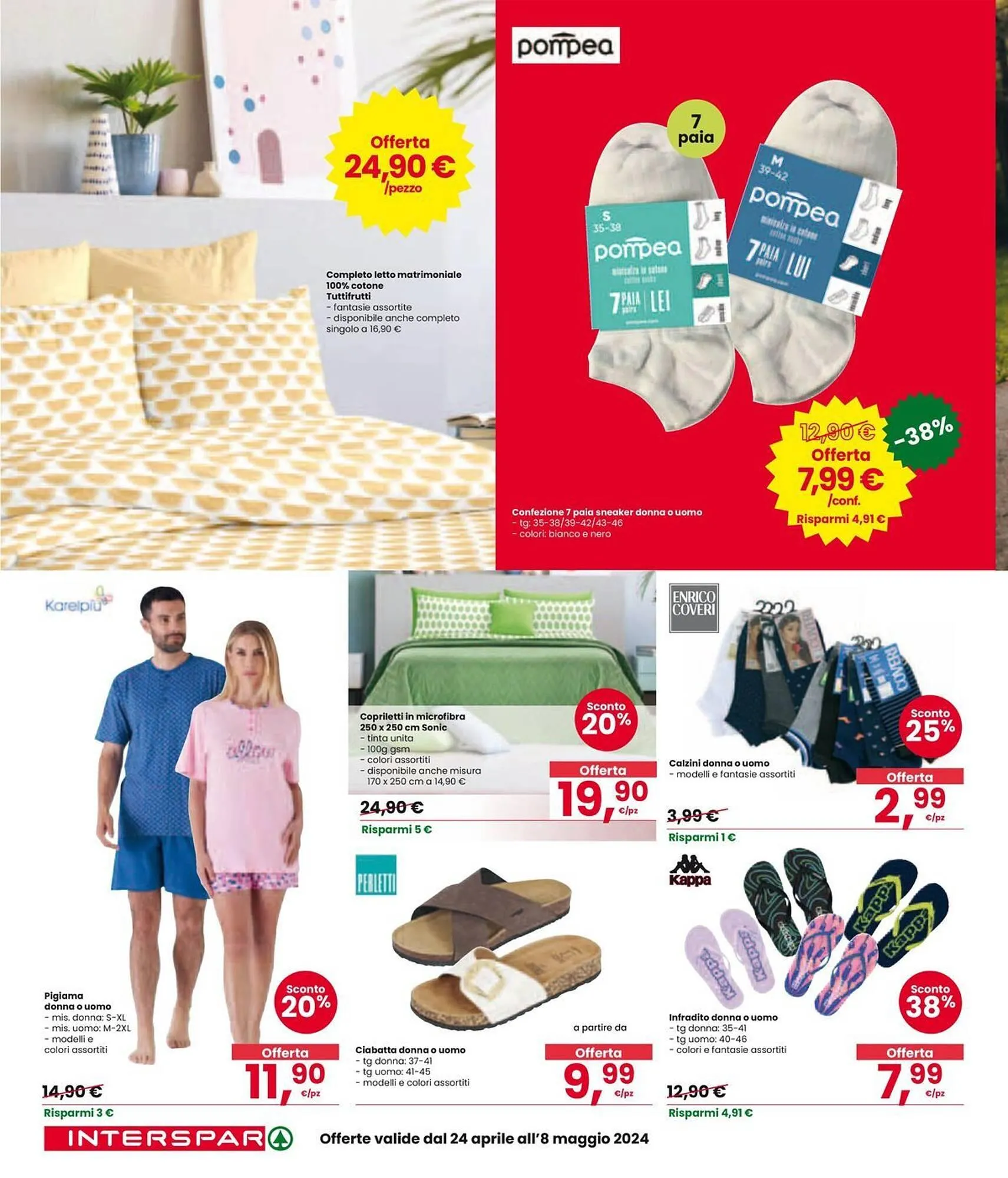 Volantino Interspar da 24 aprile a 8 maggio di 2024 - Pagina del volantino 28