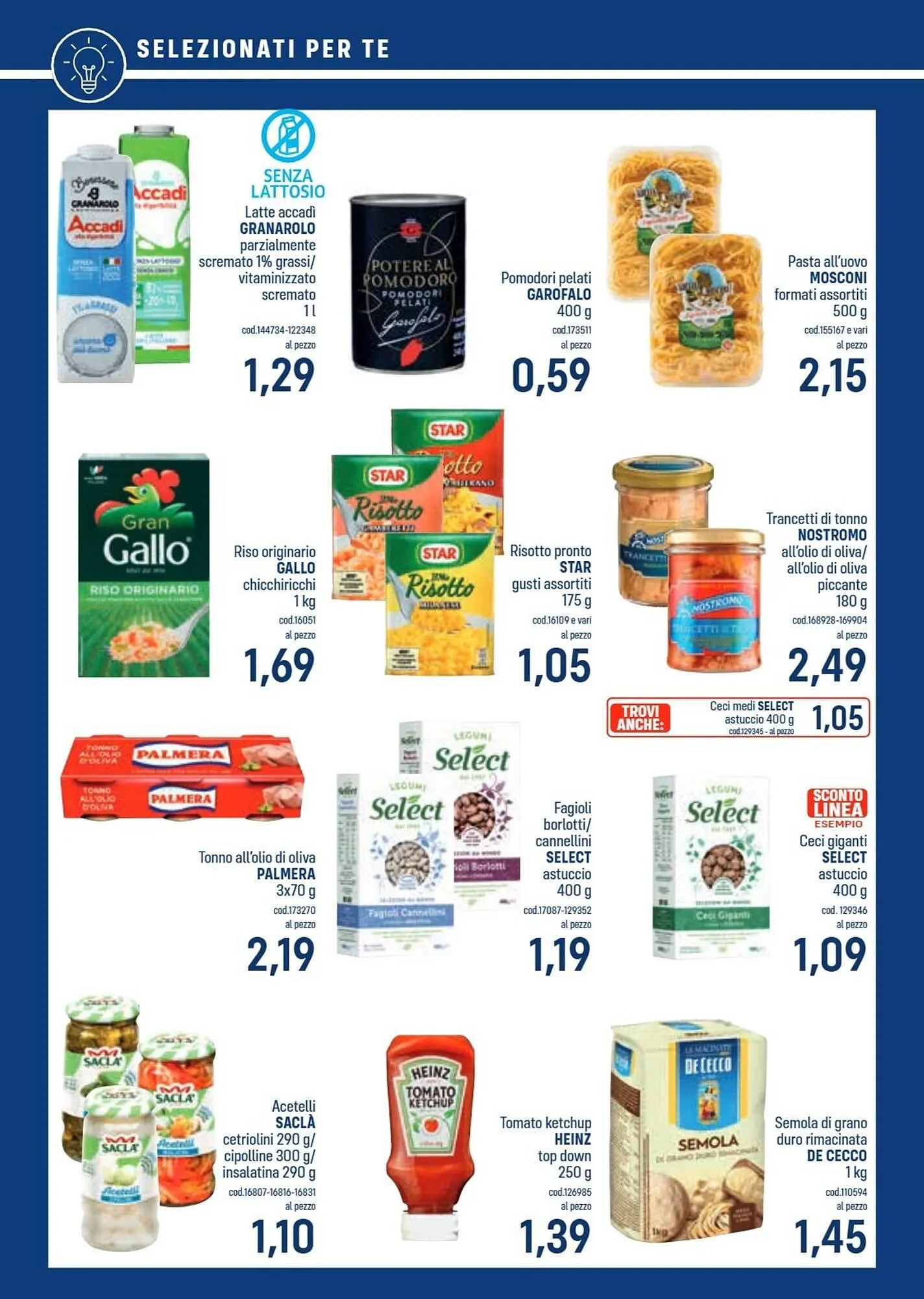 Volantino Talento Professional Store da 10 novembre a 23 novembre di 2025 - Pagina del volantino 24