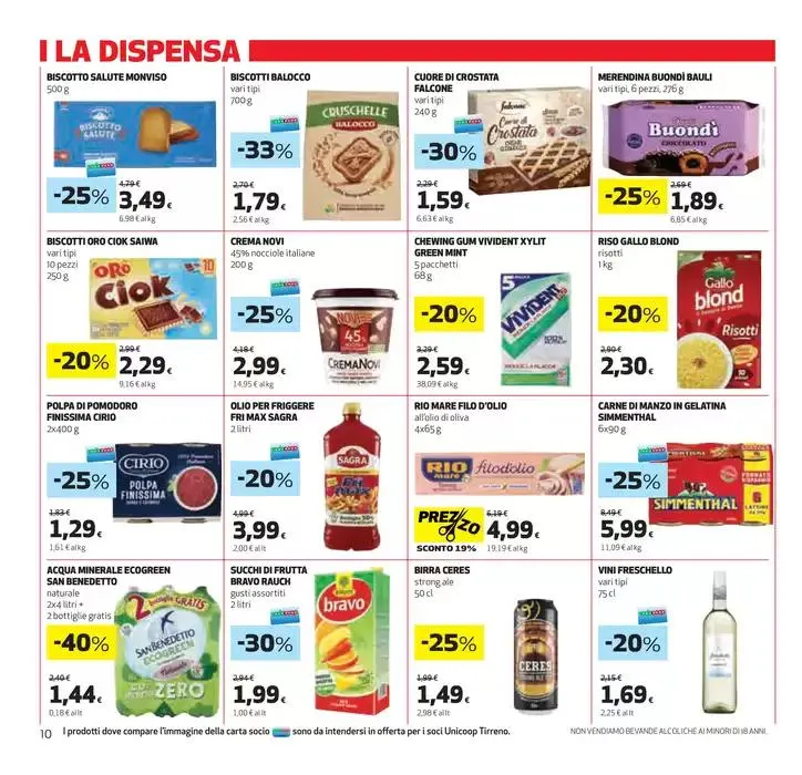 Una Grigliata tra amici da 23 aprile a 7 maggio di 2025 - Pagina del volantino 10