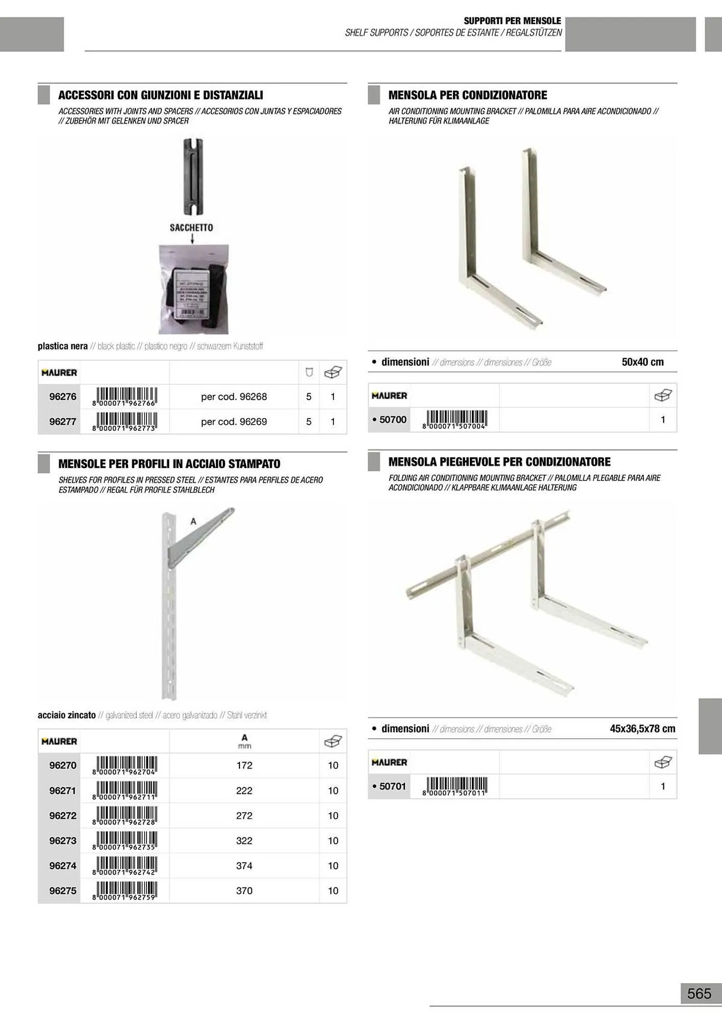 Volantino Maurer da 10 gennaio a 30 giugno di 2024 - Pagina del volantino 566