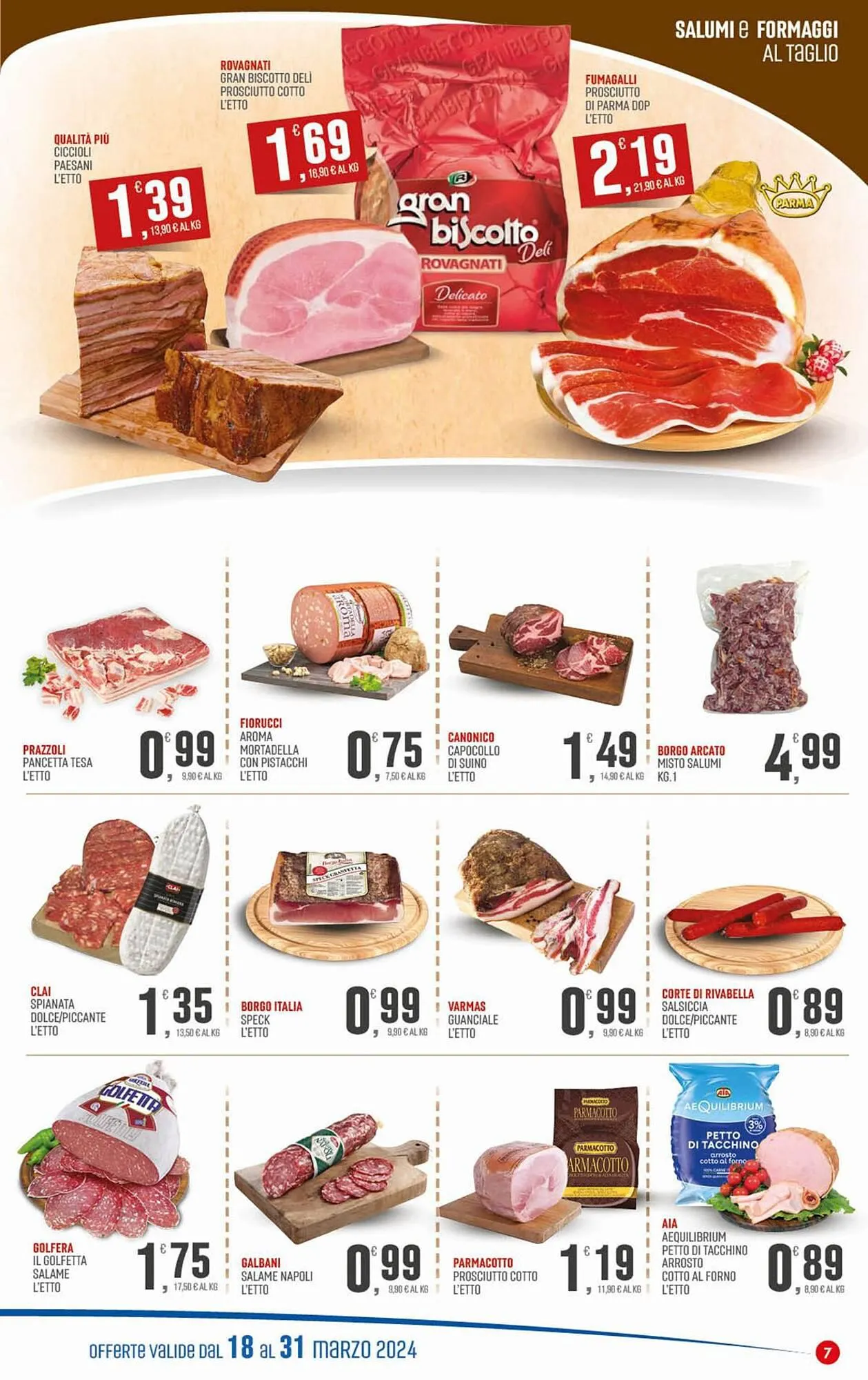 Volantino Maxipiù da 18 marzo a 31 marzo di 2024 - Pagina del volantino 7