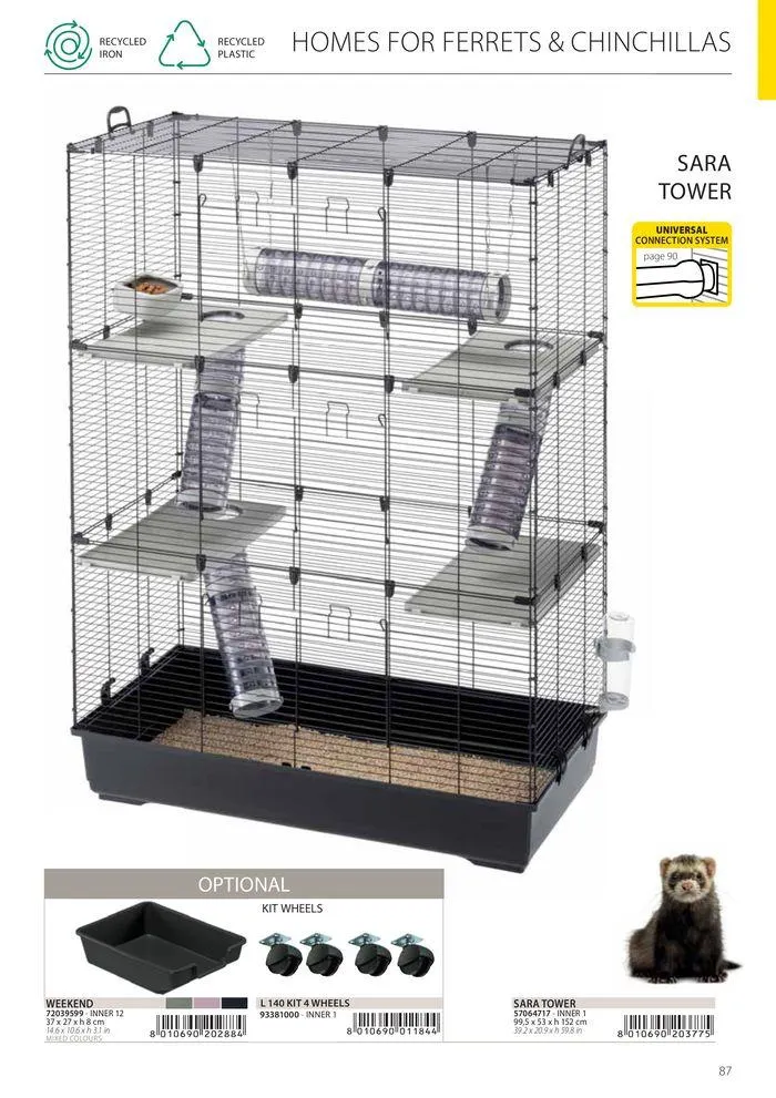 Small animals and birds da 6 maggio a 30 settembre di 2025 - Pagina del volantino 88