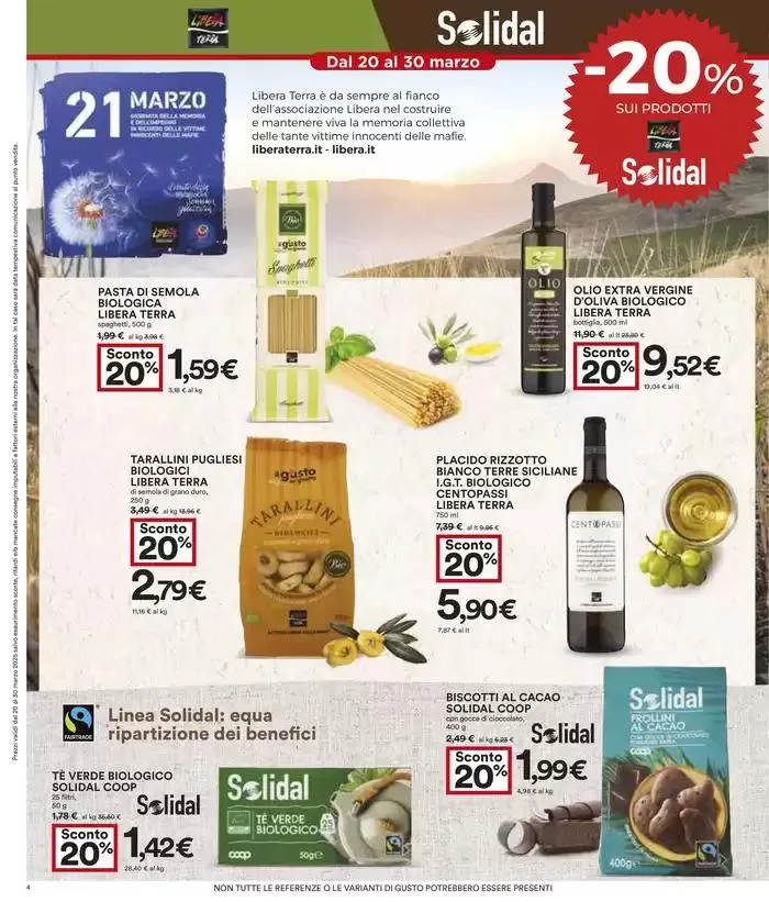 Offerte top da 20 marzo a 30 marzo di 2025 - Pagina del volantino 4