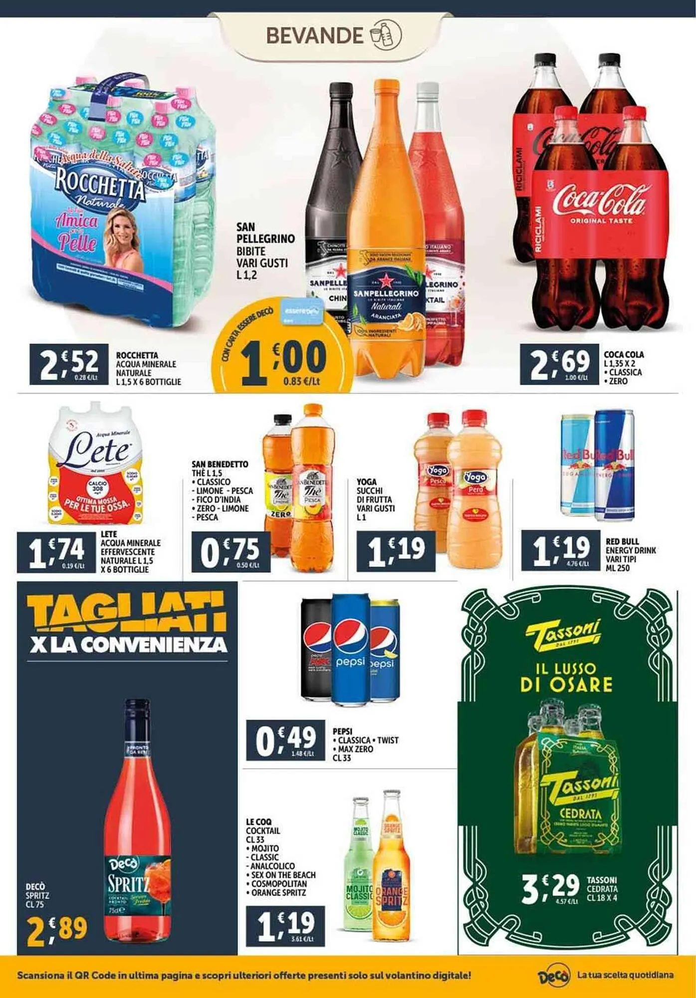 Volantino Deco Supermercati da 22 marzo a 1 aprile di 2024 - Pagina del volantino 22