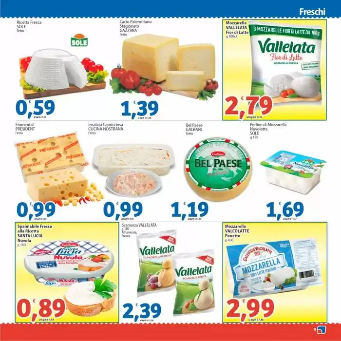 Si avvicinano le feste da 29 novembre a 12 dicembre di 2024 - Pagina del volantino 9