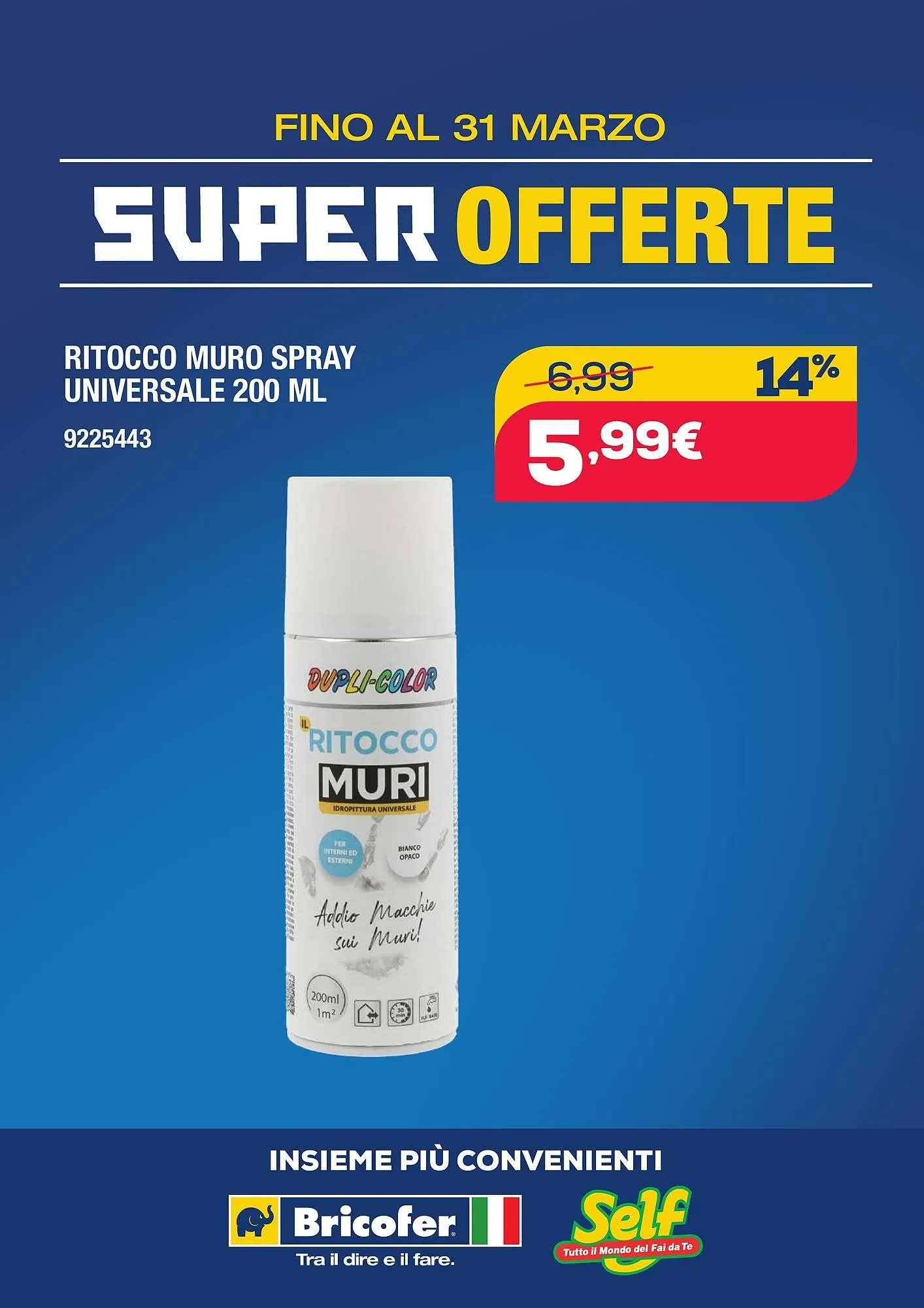 Volantino Self da 5 marzo a 31 marzo di 2025 - Pagina del volantino 34