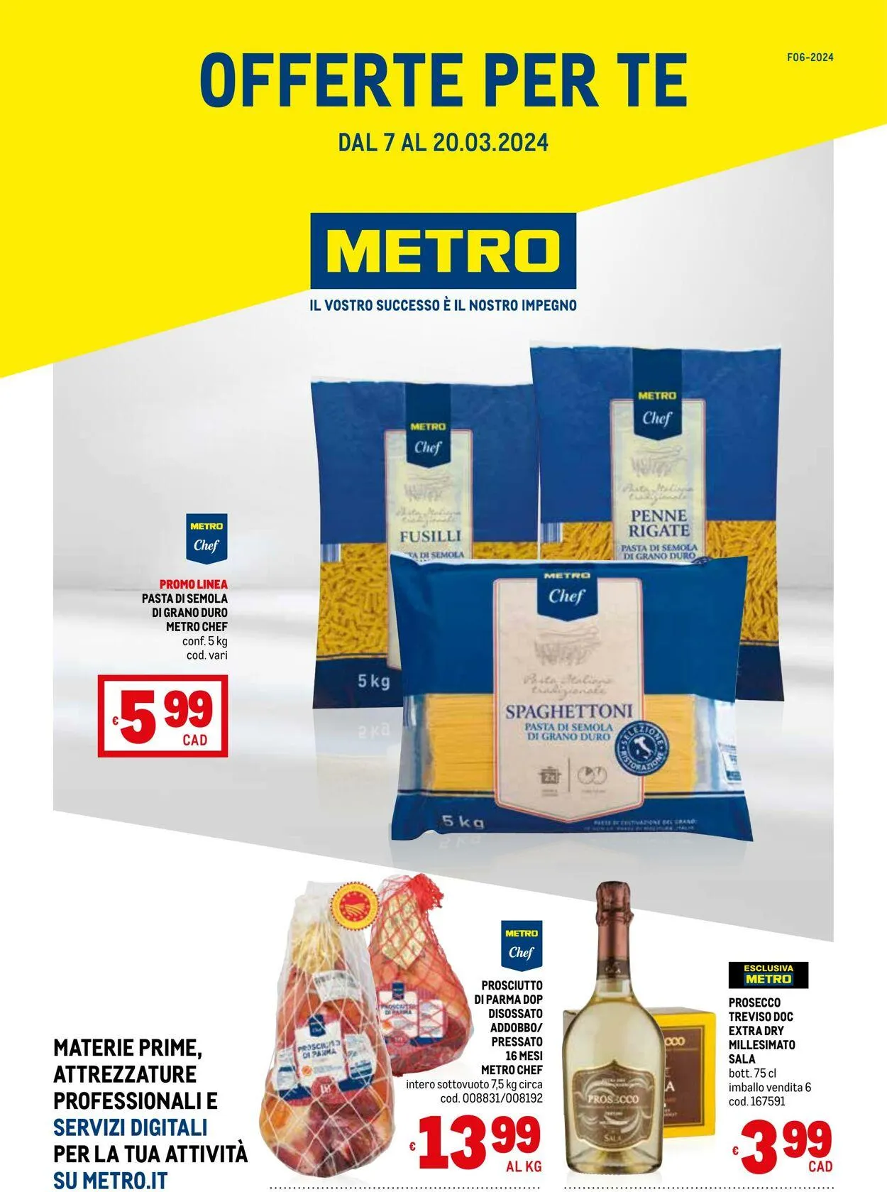 Metro Volantino attuale da 21 maggio a 4 giugno di 2025 - Pagina del volantino 1