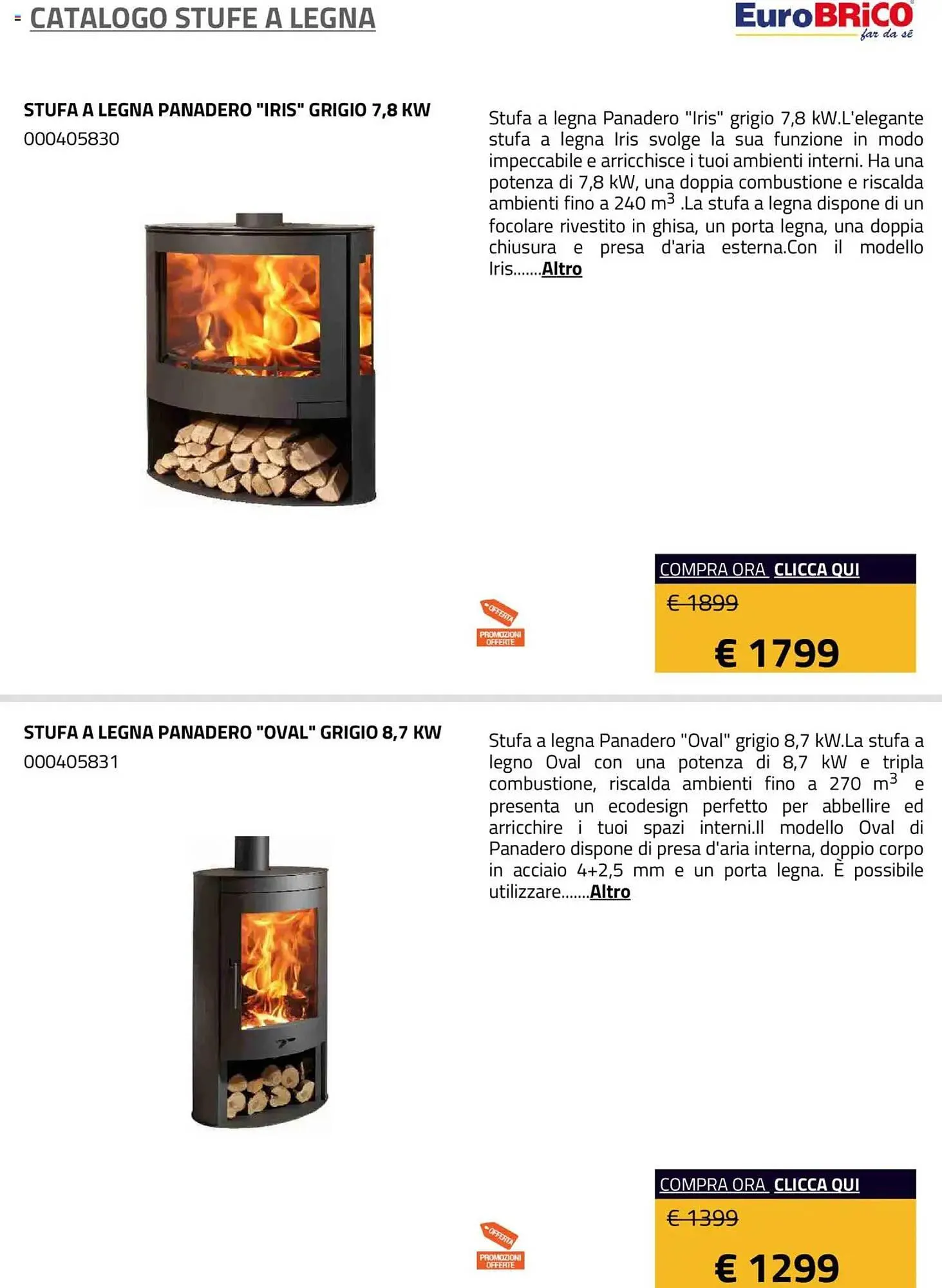 Volantino Eurobrico da 23 luglio a 31 dicembre di 2025 - Pagina del volantino 12