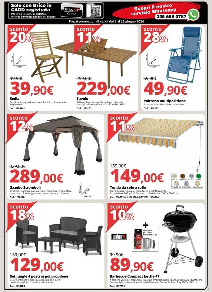 Che prezzi! da 3 giugno a 23 giugno di 2024 - Pagina del volantino 3