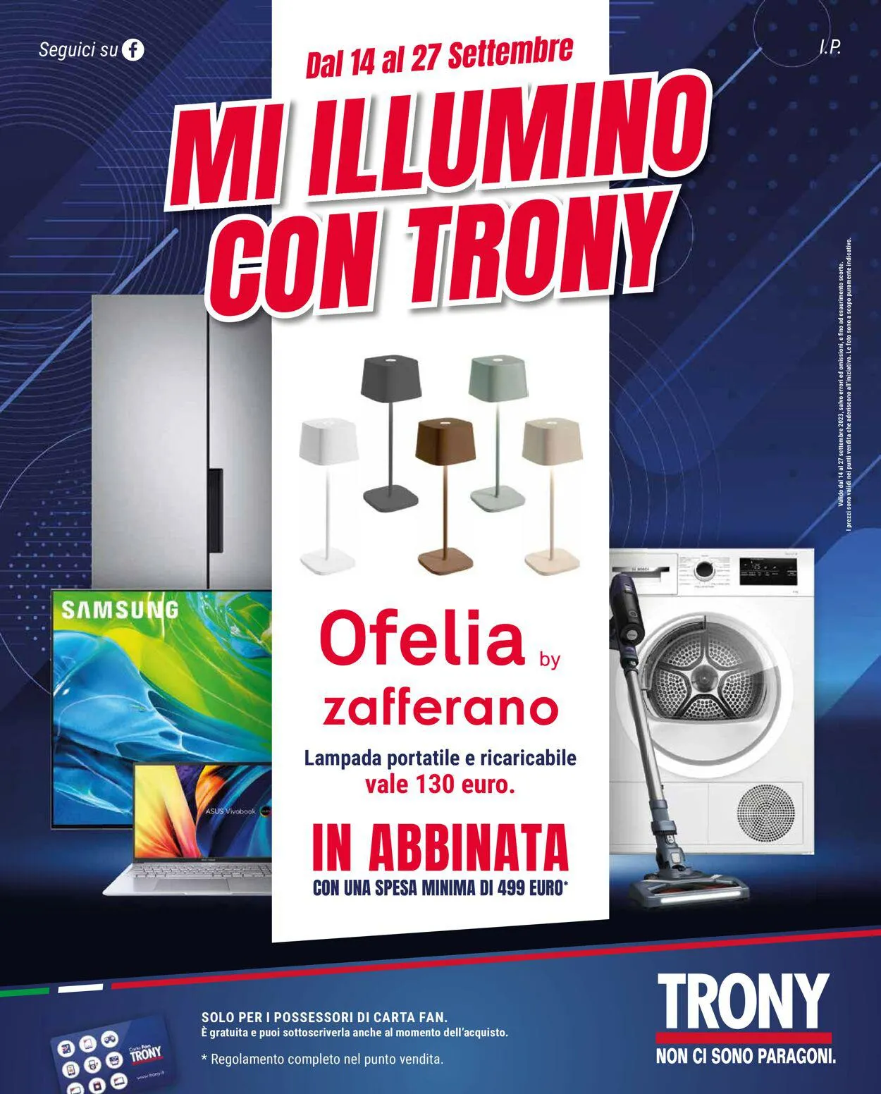 Trony Volantino attuale da 14 settembre a 27 settembre di 2023 - Pagina del volantino 1