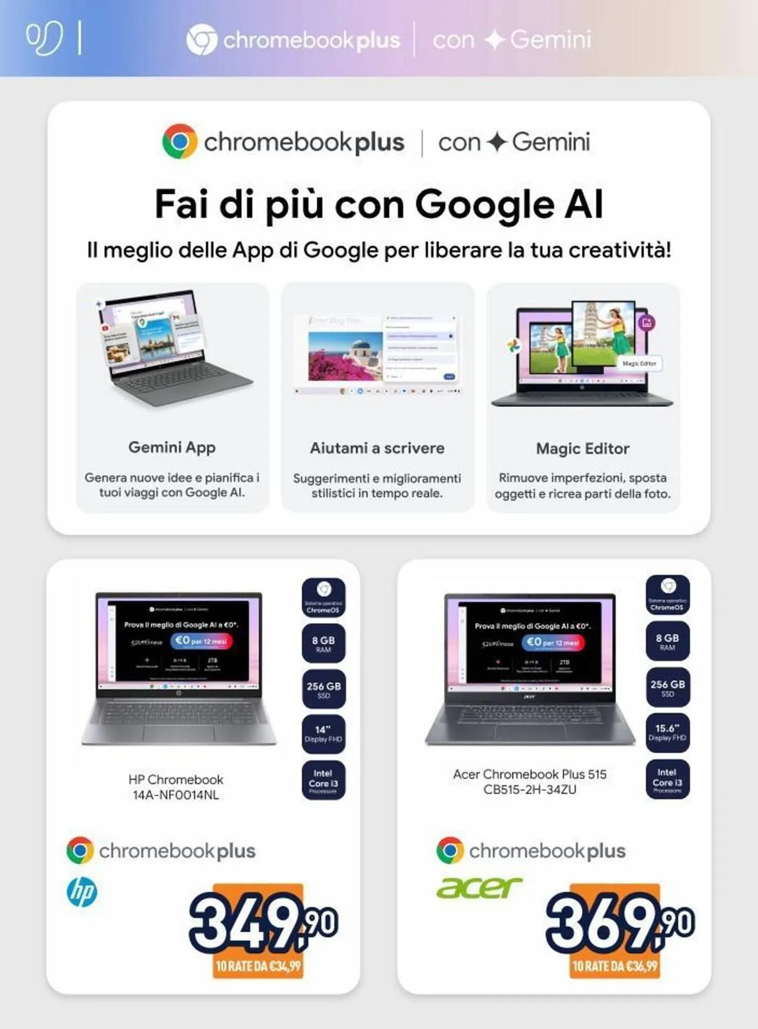 Volantino Unieuro da 1 marzo a 16 marzo di 2025 - Pagina del volantino 2