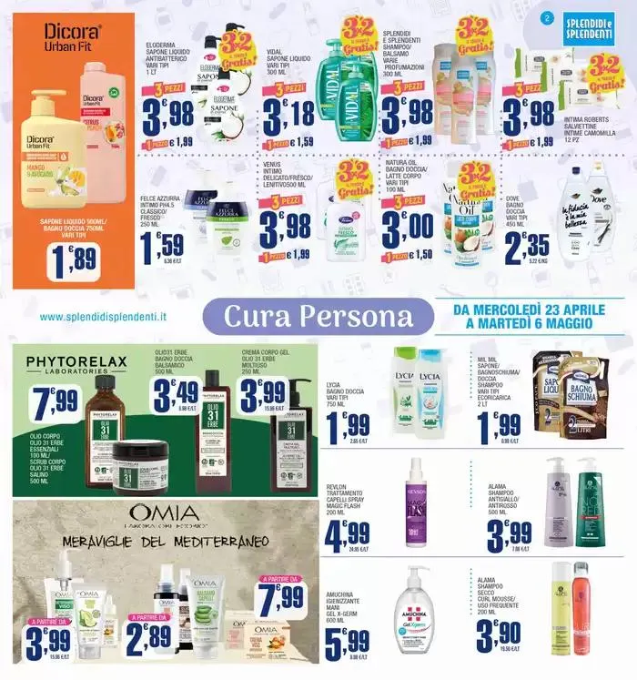 Prendi 3 paghi 2 da 23 aprile a 6 maggio di 2025 - Pagina del volantino 2