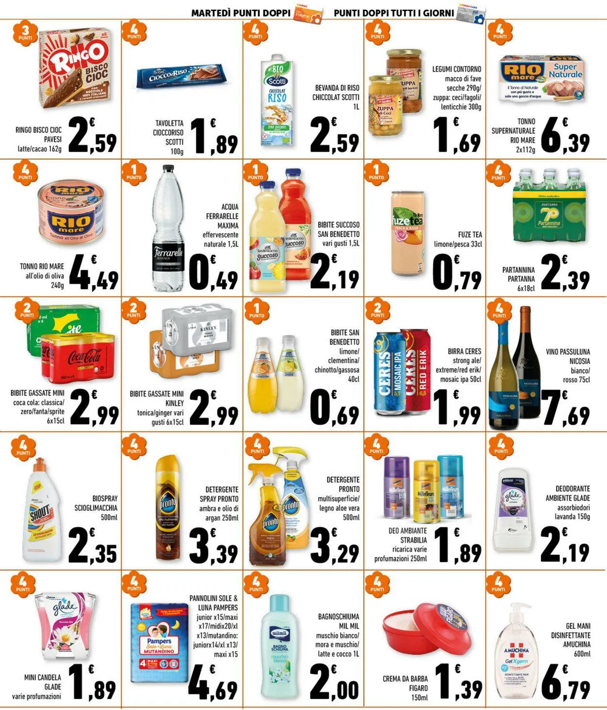 Conad - Superstore - Palermo Volantino attuale da 28 febbraio a 5 marzo di 2024 - Pagina del volantino 11