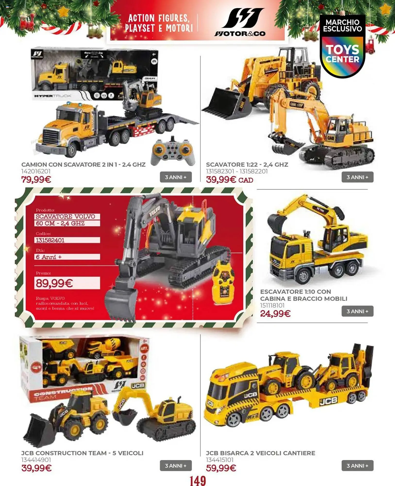 Volantino Toys Center da 17 ottobre a 24 dicembre di 2025 - Pagina del volantino 151