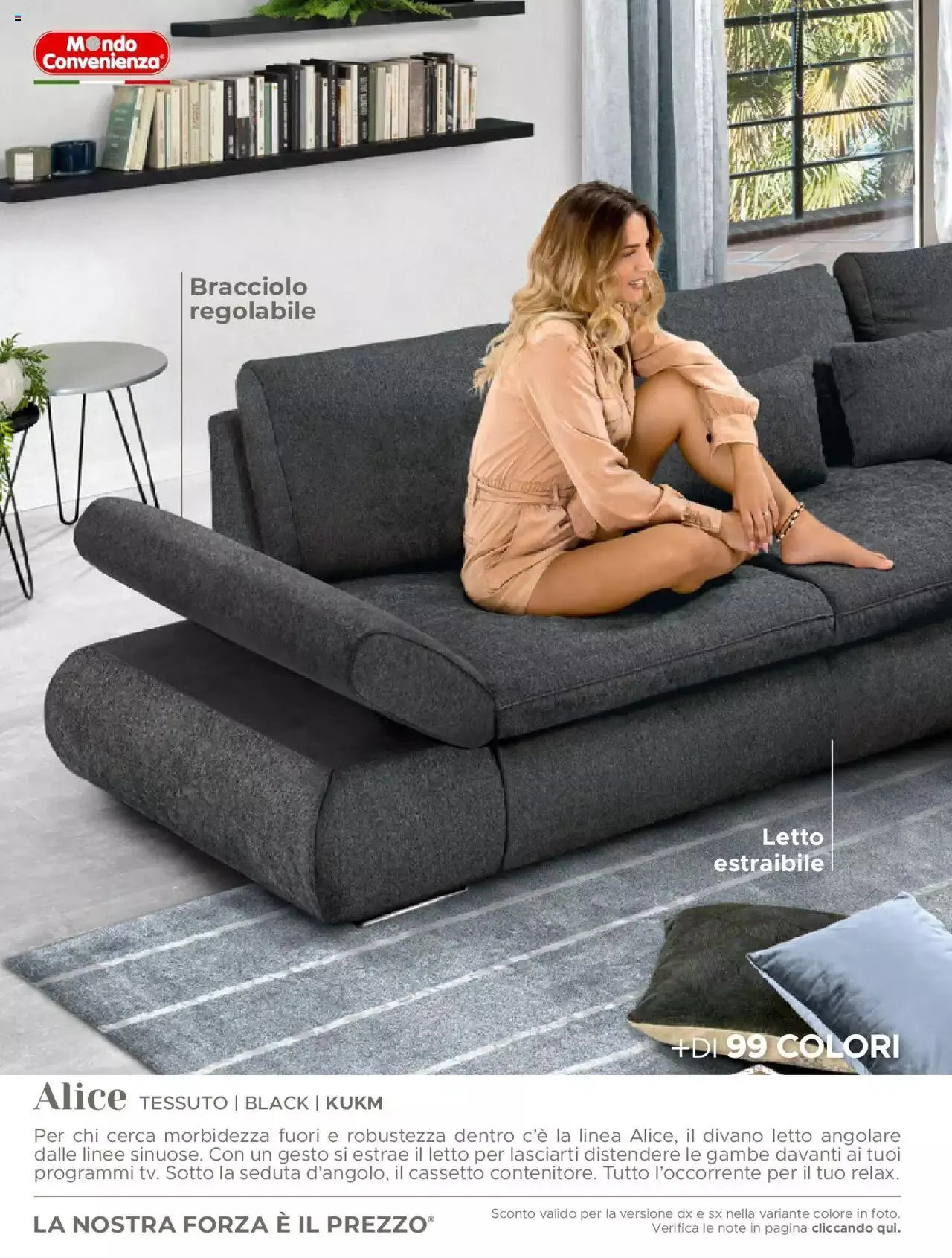 Mondo Convenienza - Catalogo Generale 2023 da 1 luglio a 30 settembre di 2023 - Pagina del volantino 168