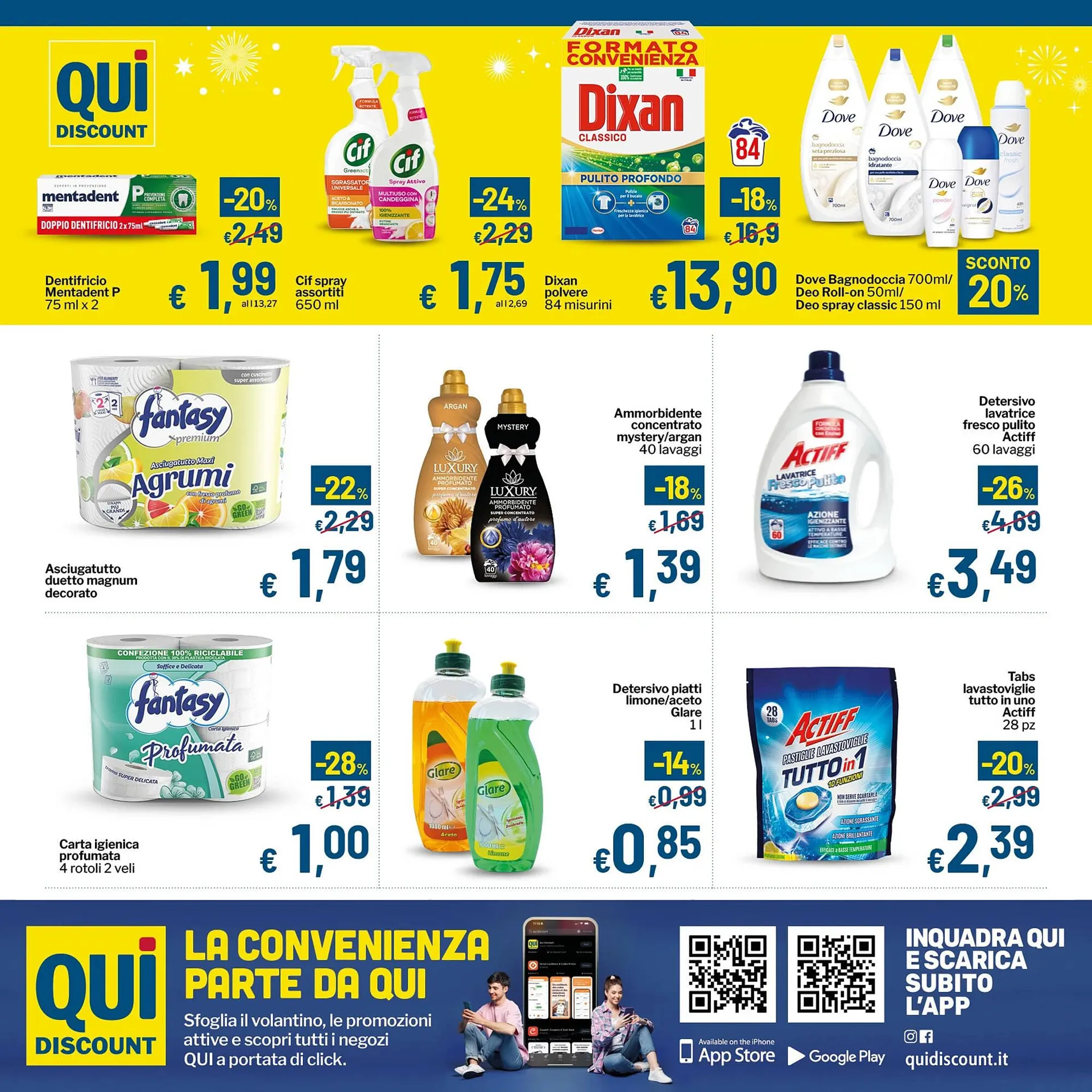 Volantino Qui Discount da 16 dicembre a 31 dicembre di 2025 - Pagina del volantino 8