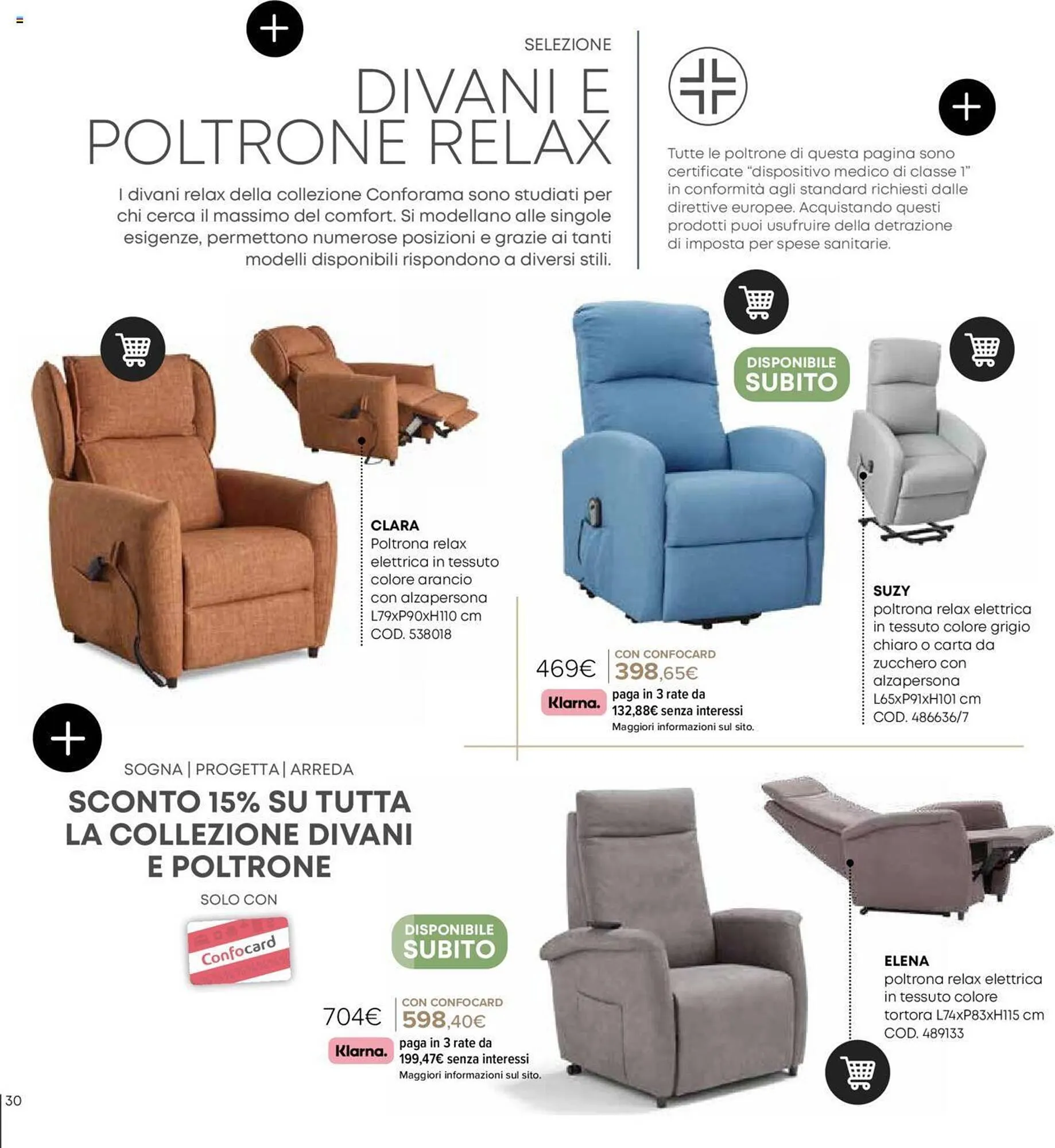 Volantino Conforama da 17 settembre a 17 febbraio di 2025 - Pagina del volantino 30