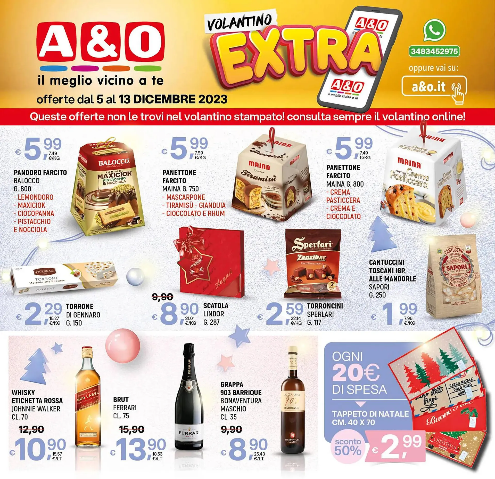 Volantino A&O da 5 dicembre a 13 dicembre di 2023 - Pagina del volantino 10