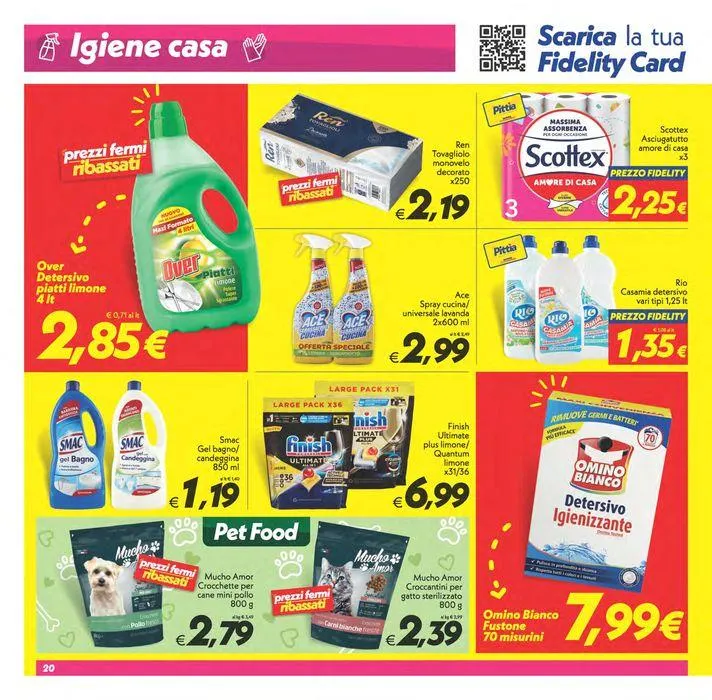 Extra convenienza! da 23 luglio a 1 agosto di 2024 - Pagina del volantino 20