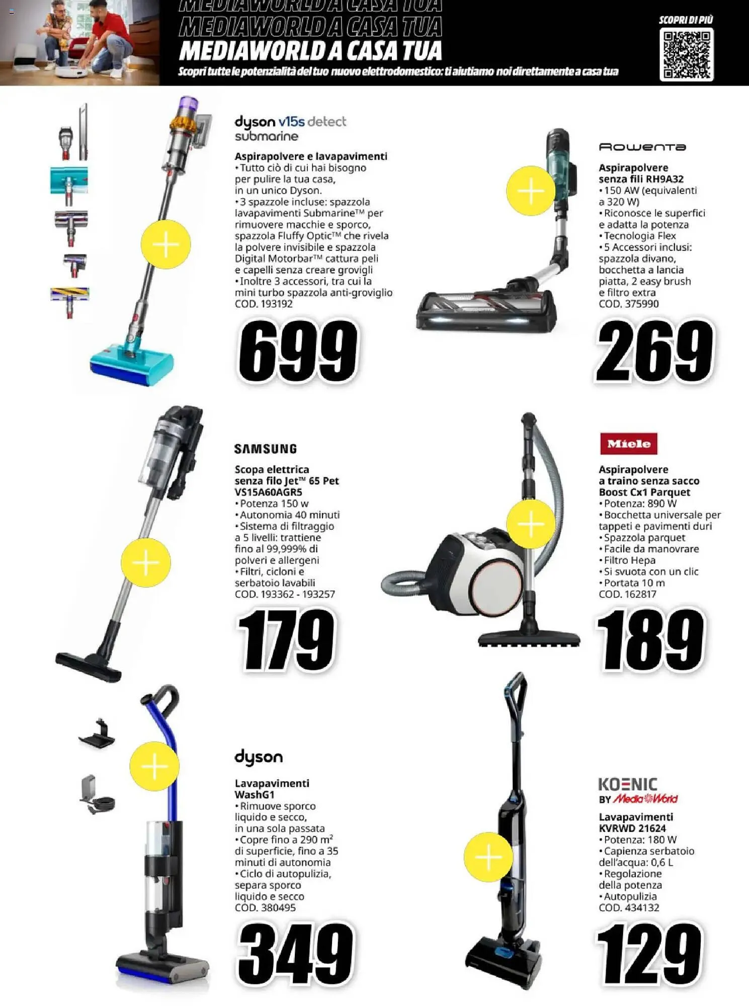 Volantino MediaWorld da 12 novembre a 19 novembre di 2025 - Pagina del volantino 29