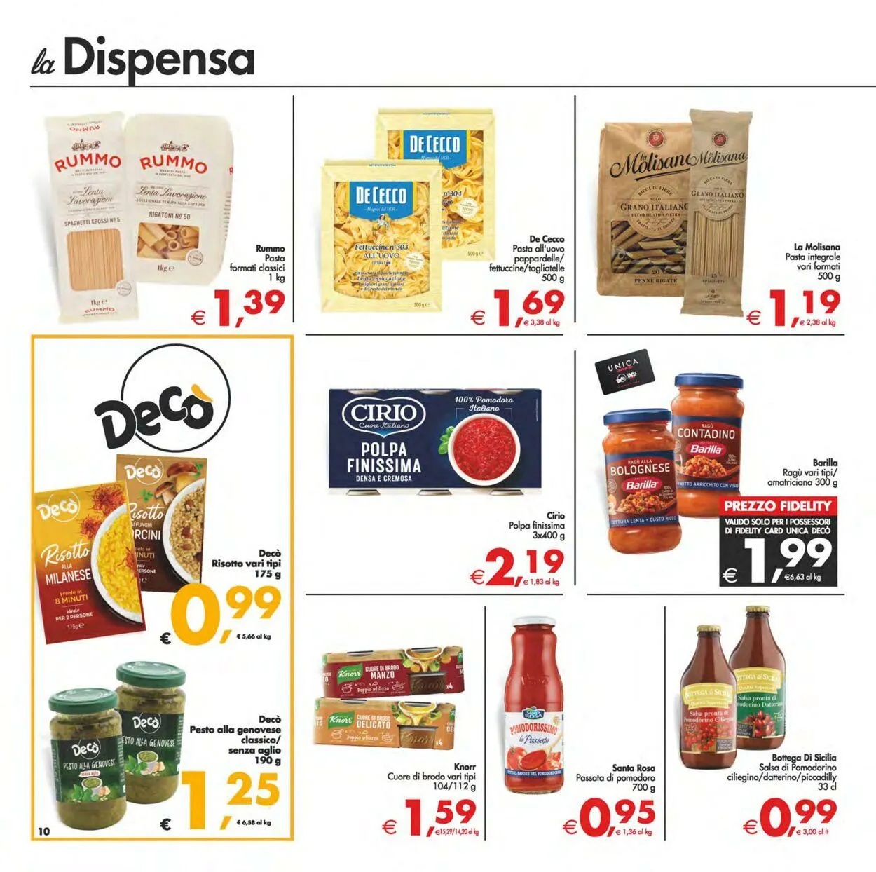 Deco Volantino attuale da 24 ottobre a 3 novembre di 2025 - Pagina del volantino 10