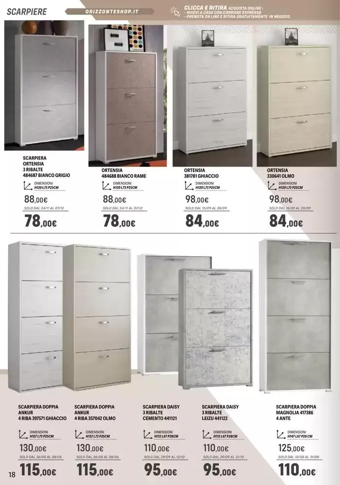 Catalogo mobile 2025 da 9 maggio a 7 dicembre di 2025 - Pagina del volantino 18