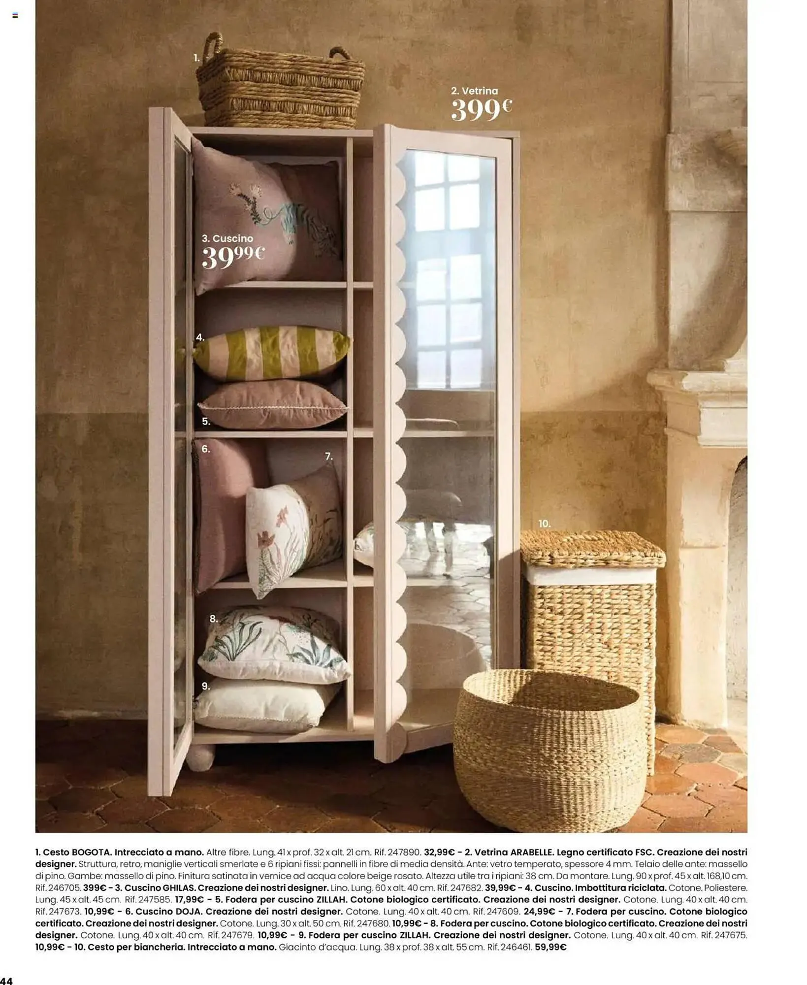 Volantino Maisons du Monde da 17 marzo a 30 settembre di 2025 - Pagina del volantino 46