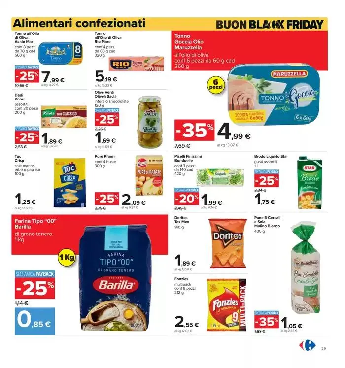 Black Friday da 18 novembre a 2 dicembre di 2024 - Pagina del volantino 29