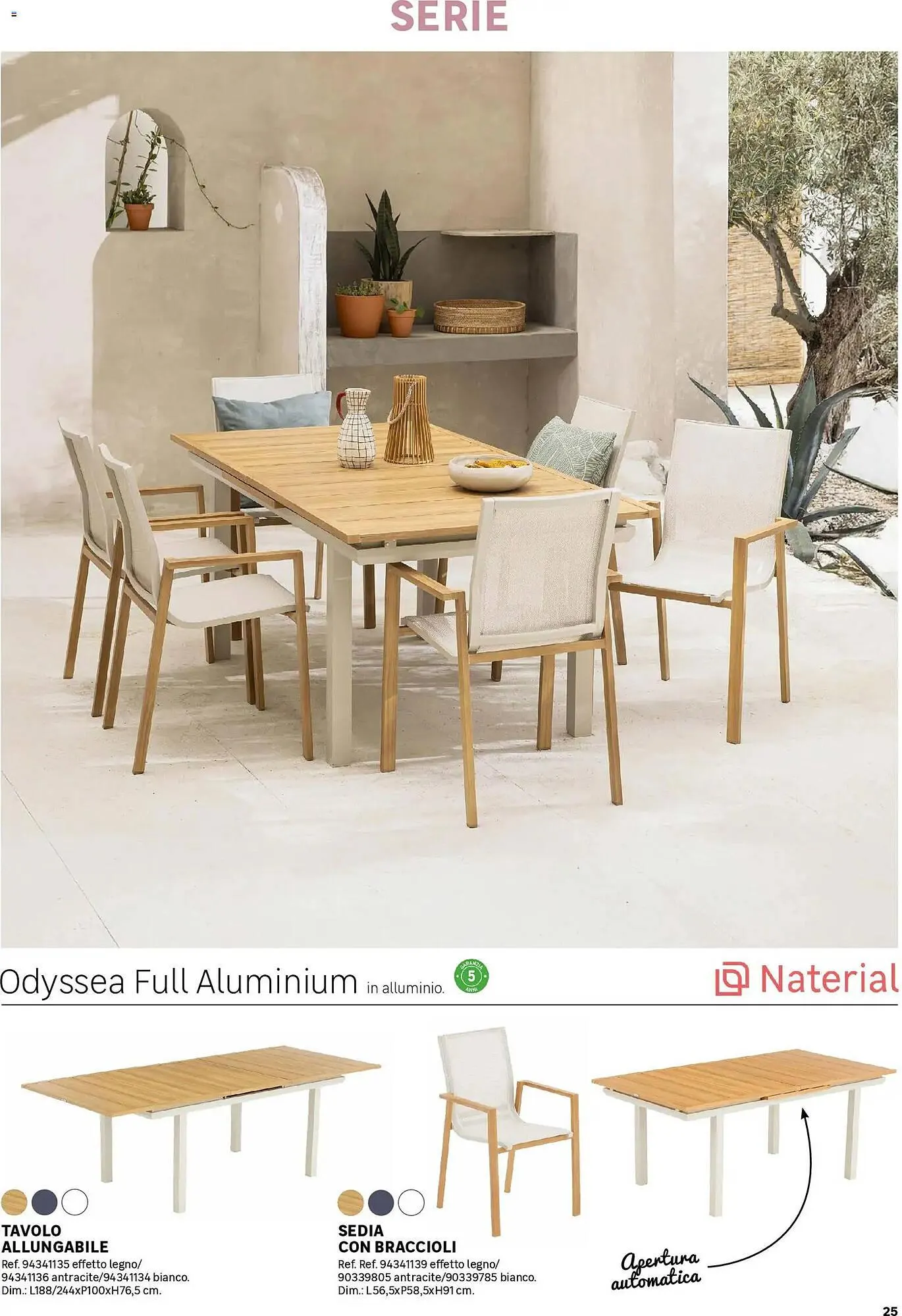 Volantino Leroy Merlin da 1 aprile a 31 agosto di 2026 - Pagina del volantino 25