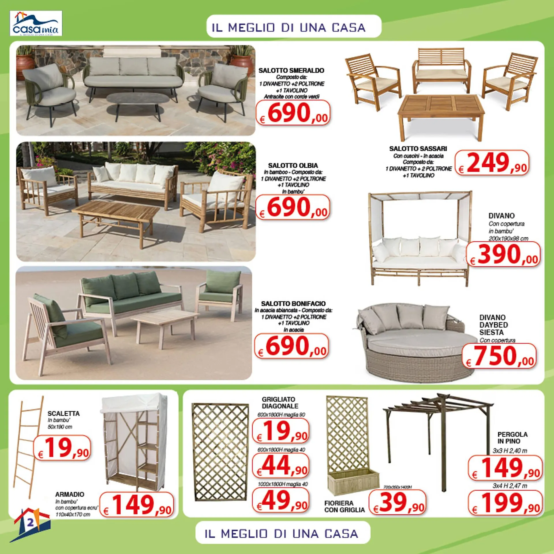 Volantino Bernava da 13 giugno a 4 luglio di 2024 - Pagina del volantino 2