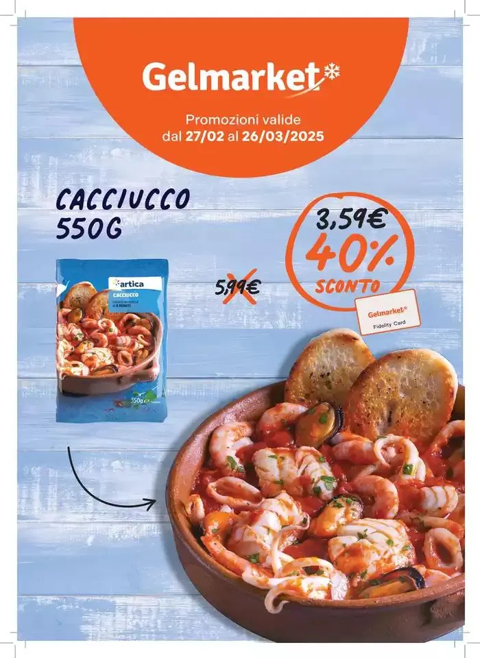 Promozioni valide dal 27/02 al 26/03/2025 - 1