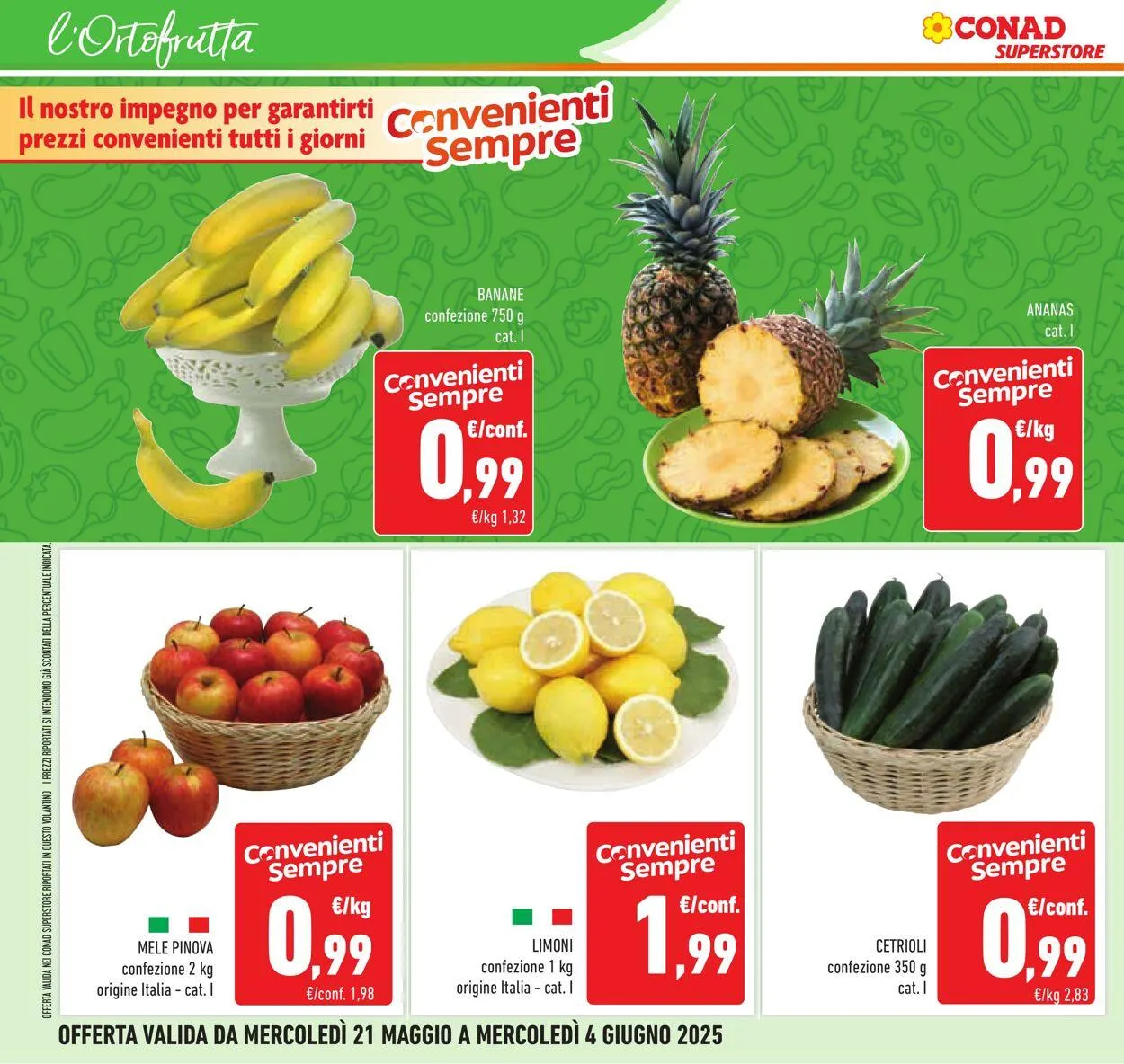 Conad - Superstore - Milano Volantino attuale da 5 maggio a 17 giugno di 2025 - Pagina del volantino 4