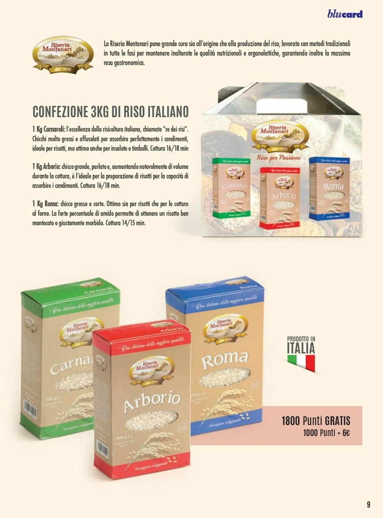 Il Gigante Volantino attuale da 7 giugno a 24 febbraio di 2024 - Pagina del volantino 9