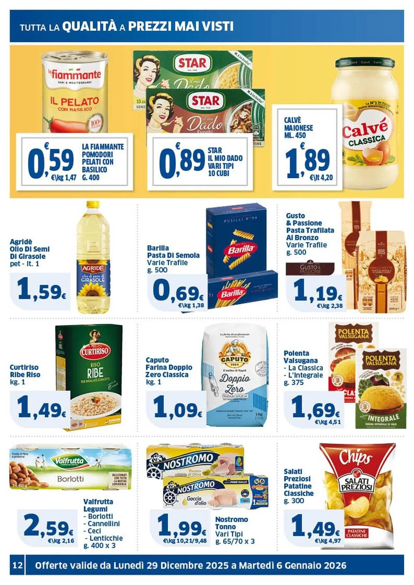 Volantino Ok Sigma da 30 dicembre a 6 gennaio di 2026 - Pagina del volantino 12