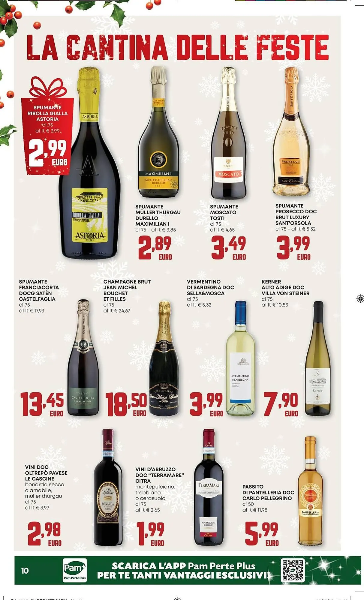 Volantino Pam da 18 dicembre a 31 dicembre di 2025 - Pagina del volantino 10
