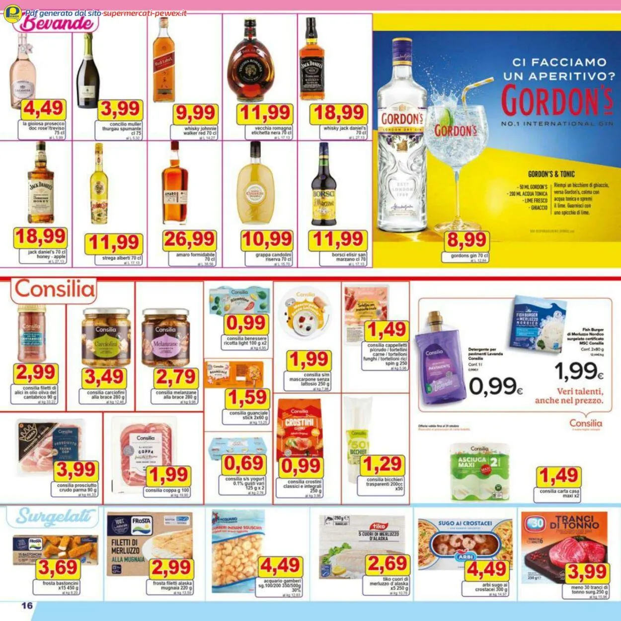 Pewex Volantino attuale da 14 ottobre a 28 ottobre di 2025 - Pagina del volantino 16