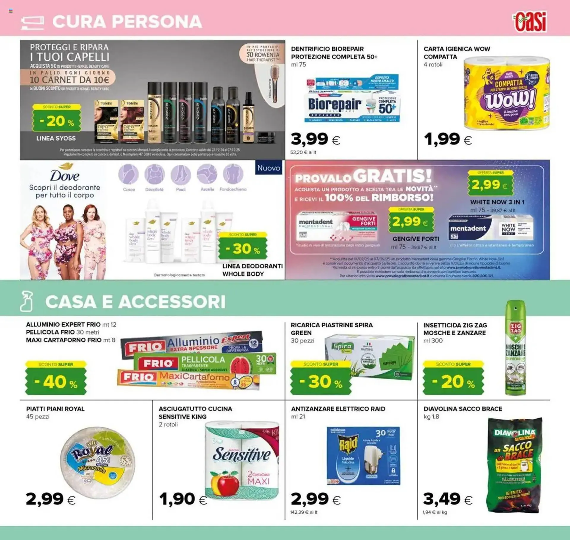 Volantino Oasi da 24 luglio a 6 agosto di 2025 - Pagina del volantino 25
