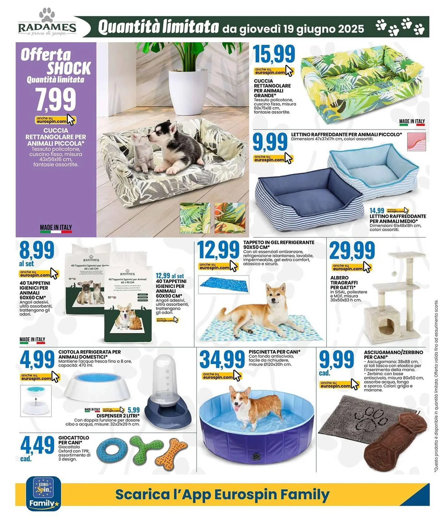 Volantino Eurospin da 19 giugno a 29 giugno di 2025 - Pagina del volantino 14
