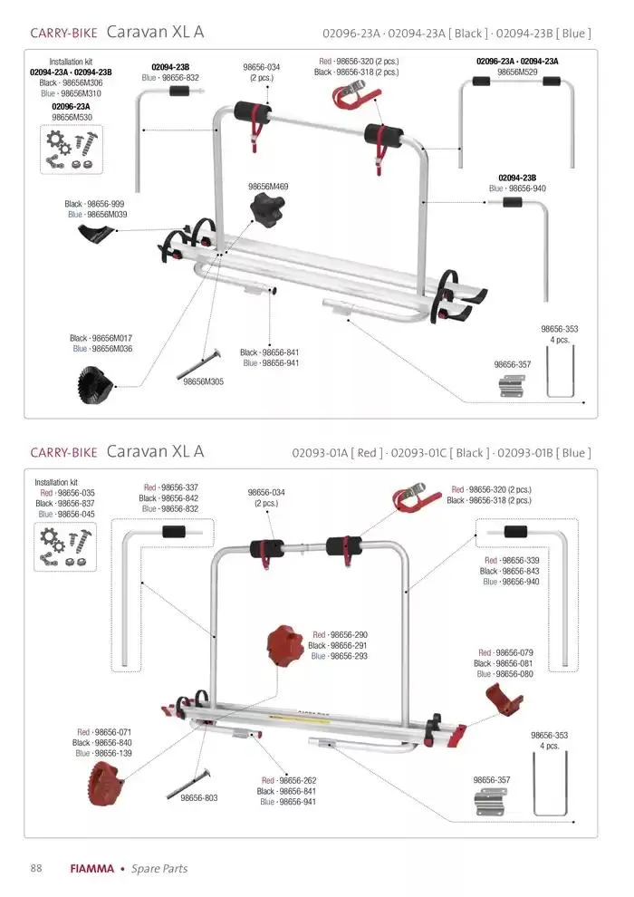 Spare parts catalogo 2025 da 14 gennaio a 31 dicembre di 2025 - Pagina del volantino 88