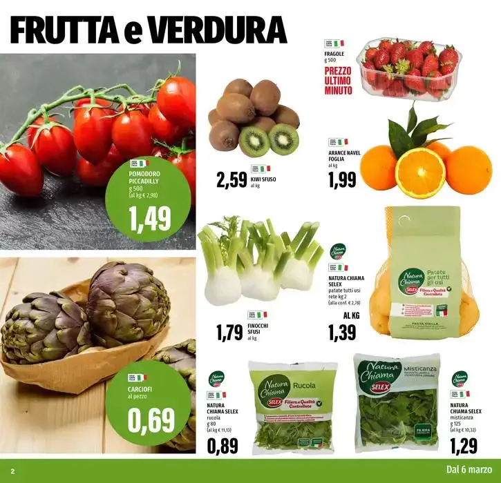 SPECIALISSIMO da 6 marzo a 16 marzo di 2025 - Pagina del volantino 2